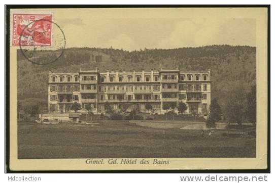 CH GIMEL LES BAINS /    Grand Hotel Des Bains   / - Gimel