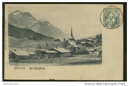 CH GSTEIG /    Mit Oldenhorn    / - Gsteig Bei Gstaad