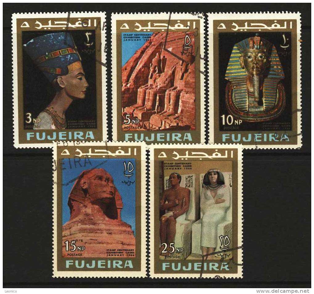 FUJEIRA 1966 / Mi: 49-53 / X 649 - Oman