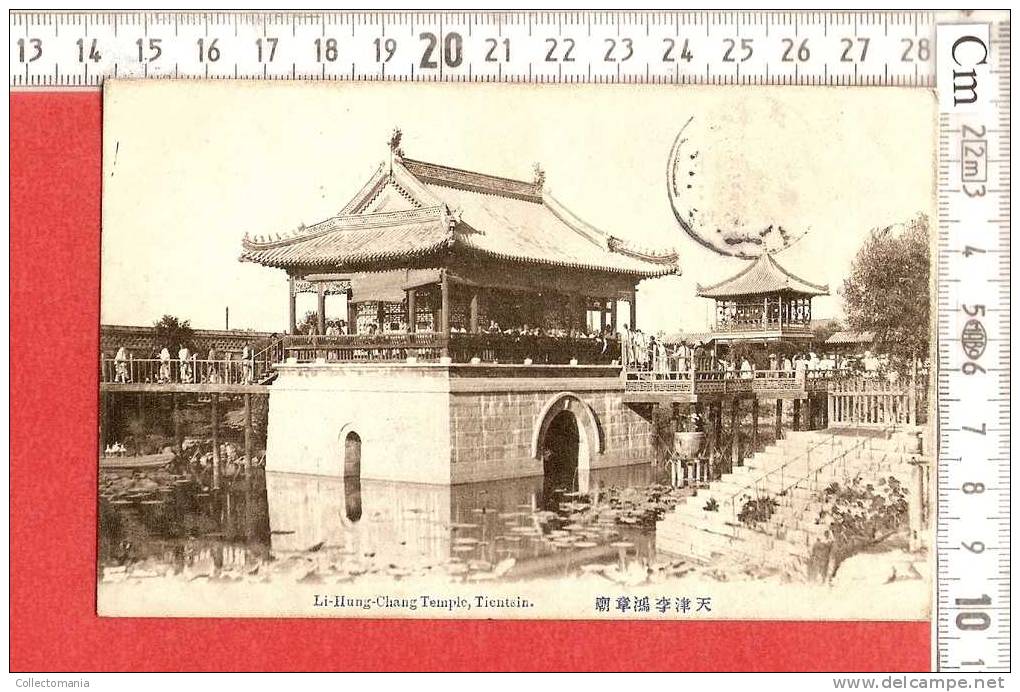 China Peking Anno 1912  " Li Hung Chang Temple Tientsien  " Pékin Peking China Chine - China