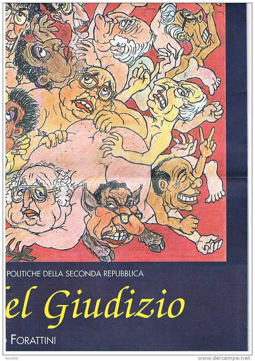 FORATTINI - IL GIORNO DEL GIUDIZIO - MONDADORI EDITORE - Posters