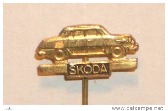 SKODA ( Czech Republic ) * Now In Volkswagen Group Car Automobile Auto Automovil Cars Automobiles Autos Voiture Voitures - Volkswagen