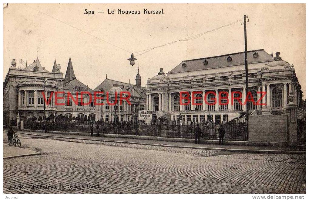 SPA        LE NOUVEAU KURSAAL - Spa