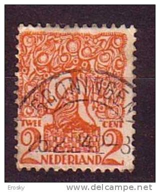 Q8307 - NEDERLAND PAYS BAS Yv N°108 - Used Stamps