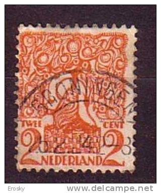 Q8307 - NEDERLAND PAYS BAS Yv N°108 - Oblitérés