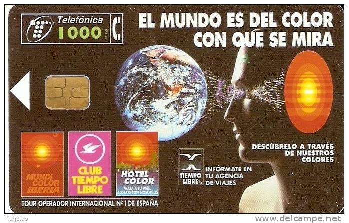 CP-090 TARJETA DE TIEMPO LIBRE DE TIRADA 367000 - Commemorative Advertisment