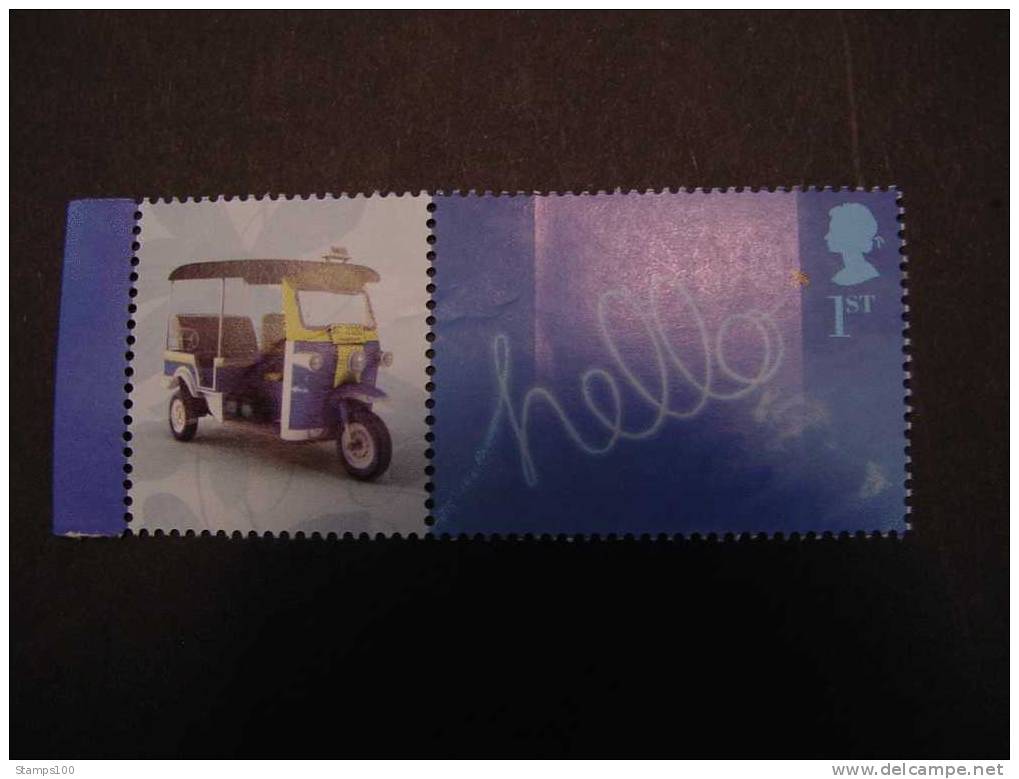 GREAT BRITAIN 2009 From Smilers Sheet Thaipex Single Stamp MNH** Photo Is Example   (011401) - Ongebruikt