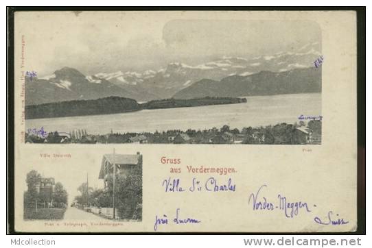 CH MEGGEN /    Gruss Aus Vordermeggen    / - Meggen