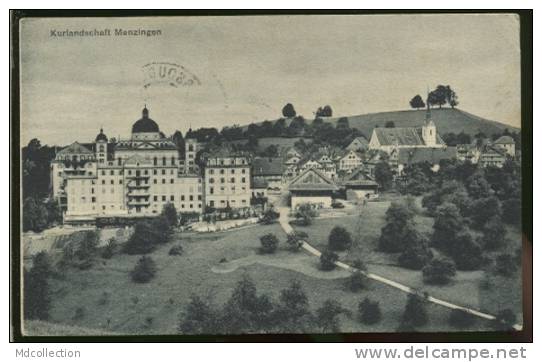 CH MENZINGEN /    Kurlandschaf Menzingen  / - Menzingen