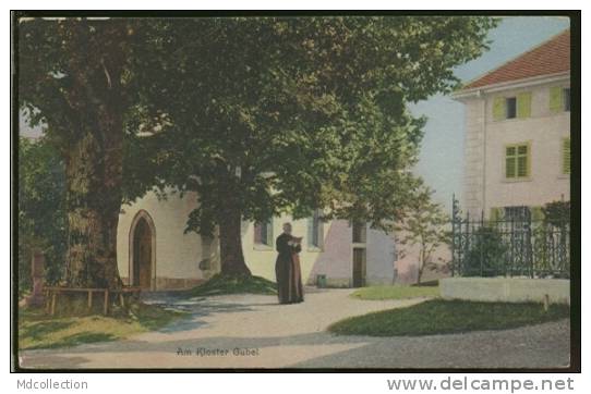 CH MENZINGEN /    Am Kloster Gubel    /   Carte Couleur - Menzingen