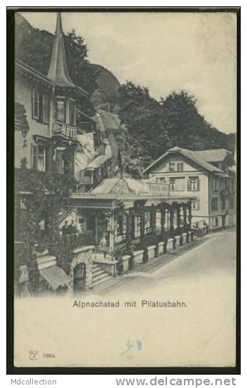 CH PILATUS KULM /    Alpnachstad Mit Pilatusbahn    / - Alpnach