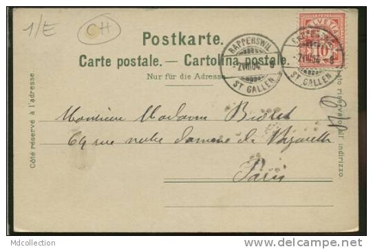 CH RAPPERSWIL /    (carte Multivues)    / Carte Couleur - Rapperswil