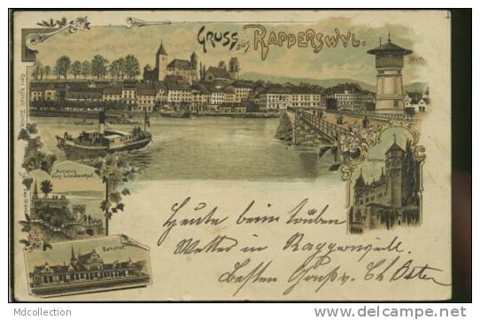 CH RAPPERSWIL /    Gruss Aus Rapperswyl    /  Carte Couleur - Rapperswil