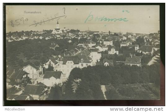 CH ROMANSHORN /   (vue D'ensemble)   /  Carte Photo - Romanshorn