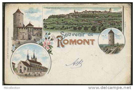 CH ROMONT /    Souvenir De Romont   /  Carte Couleur - Romont