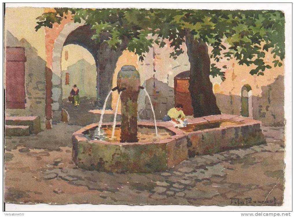 83..FONTAINE A BARJOLS..N° 2268  NON ECRITE - Barjols