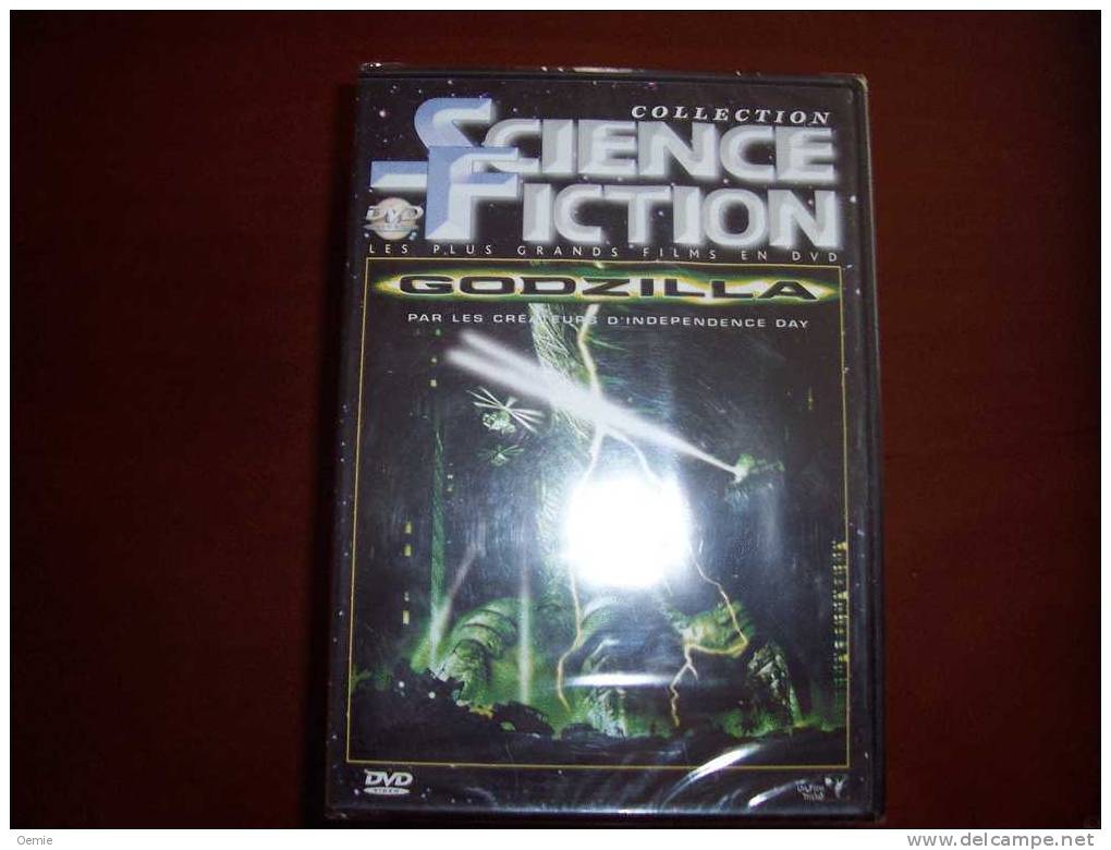 GODZILLA - Sciences-Fictions Et Fantaisie