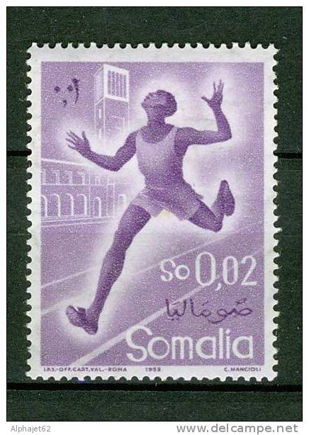 Sport - Course à Pied - SOMALIE - Fond - N° 69 - 1958 - Somalia (1960-...)