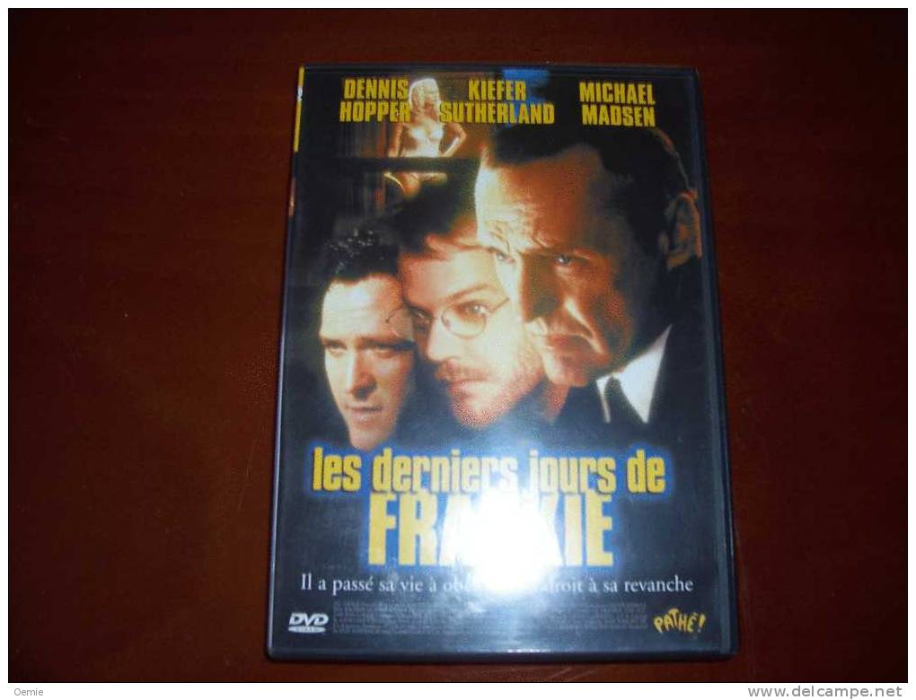 LES  DERNIERS  JOURS DE FRANKIE - Politie & Thriller