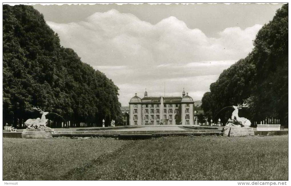 Schwetzingen Blick Zum Schloss Agfa Hersteller Und Verlag Schoning & Co Allemagne Germany - Schwetzingen