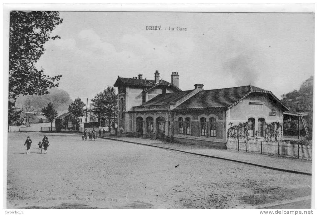 54 BRIEY LA GARE - Briey