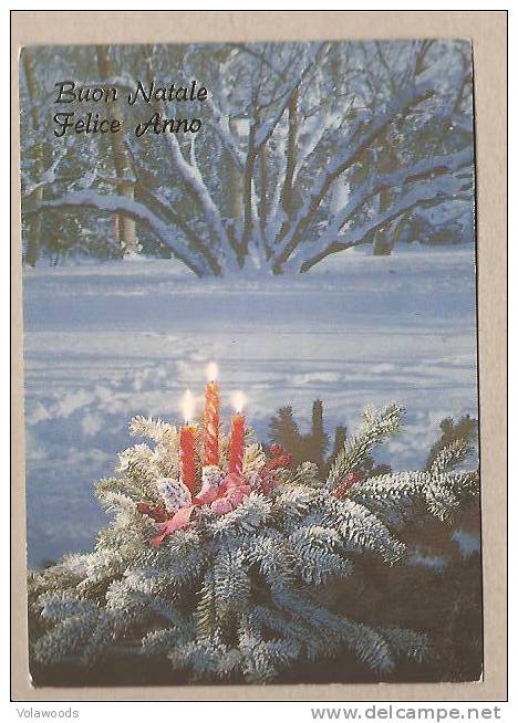 Cartolina Nuova: Auguri Di Buon Natale E Felice Anno - Altri & Non Classificati