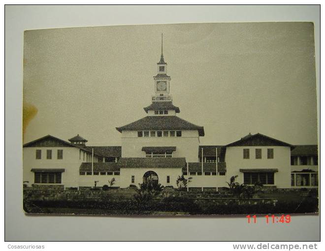 4562  GHANA  UNIVERSITY COLLEGE  REAL PHOTO   YEARS 1950  OTHERS IN MY STORE - Ghana - Gold Coast