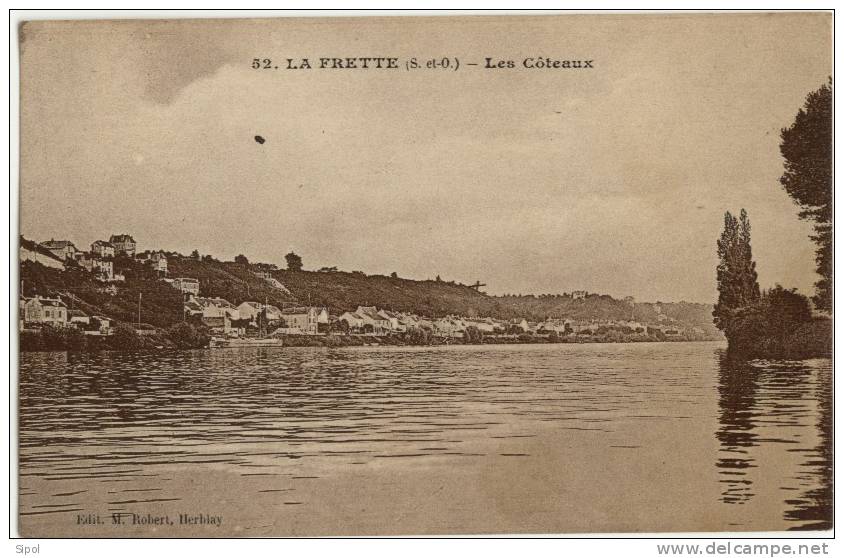 La Frette - Les Coteaux - Circulé En 1948 - BE - La Frette-sur-Seine