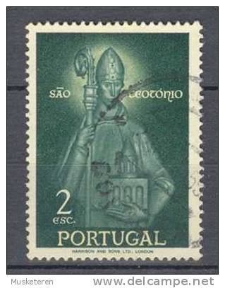 Portugal 1958 Mi. 865  3 E Holy Theotonius (1090-1153) - Oblitérés