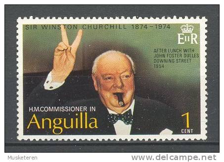 Anguilla 1974 SG. 181 Birth Centenary Sir Winston Churchill MNH** - Anguilla (1968-...)