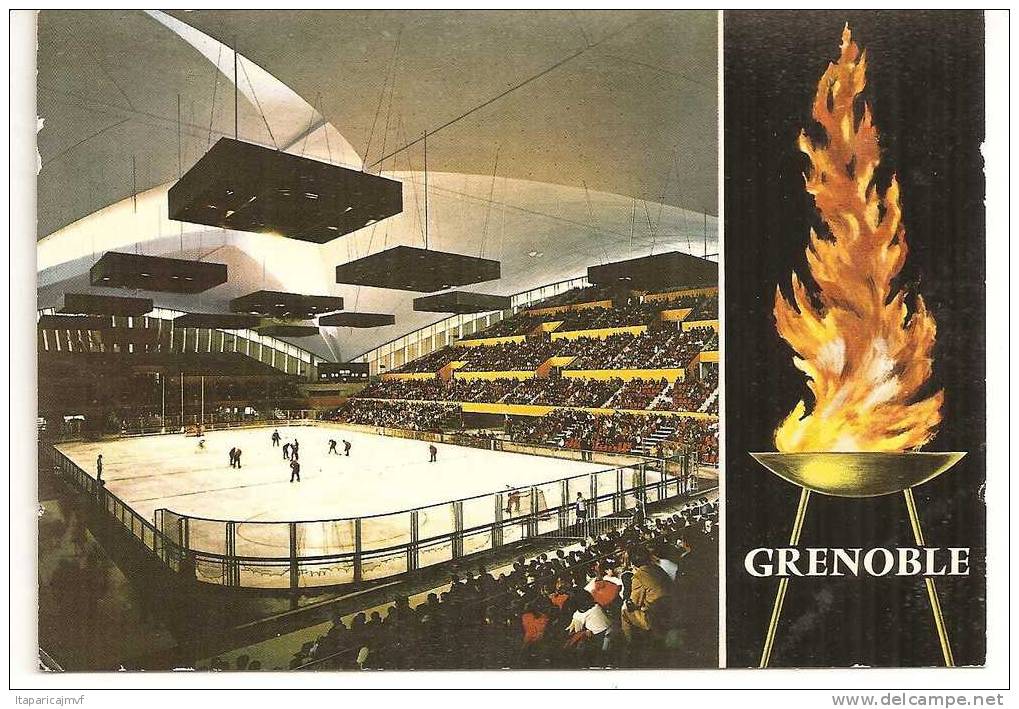 Isère : GRENOBLE  Jeux  Olympiques  1968 - Grenoble