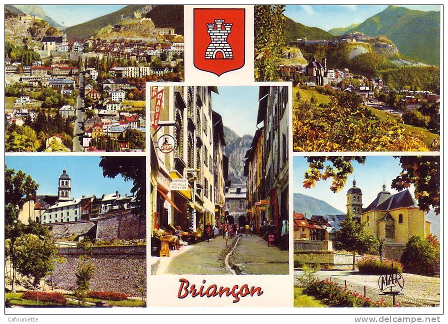 BRIANCON - Multi Vues - - Briancon