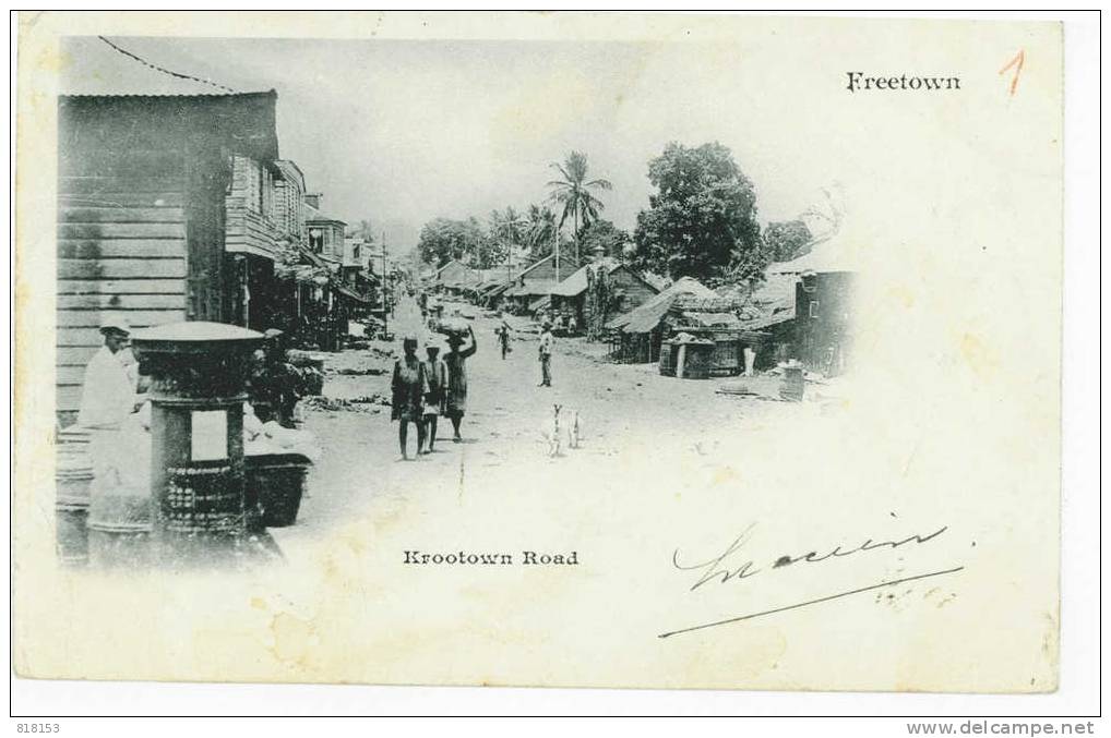 Freetown - Krootown Road - Sierra Leone