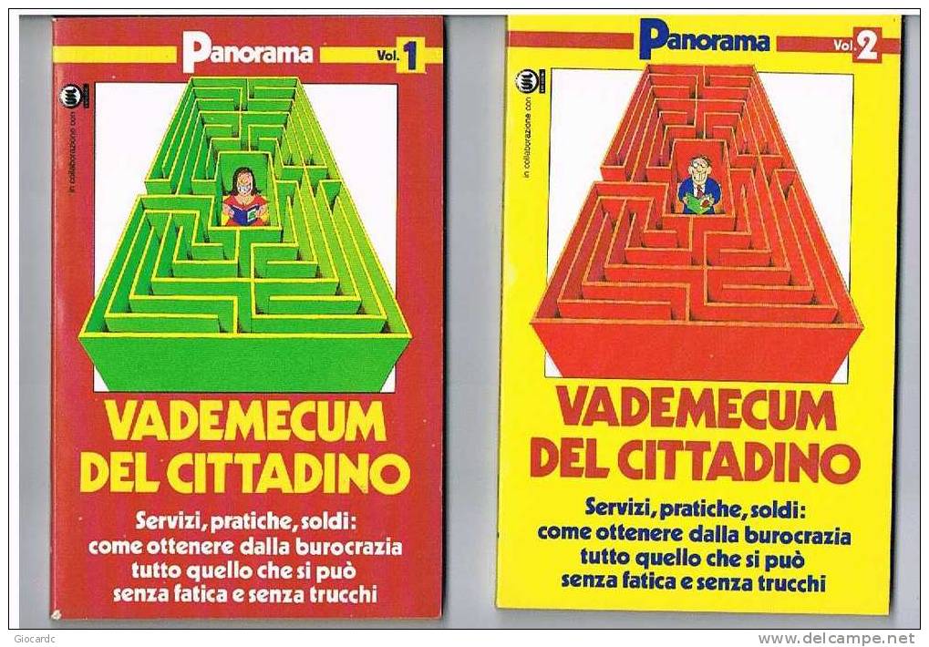 PANORAMA - VADEMECUM DEL CITTADINO -  MONDADORI EDITORE - Société, Politique, économie