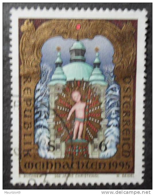 AUSTRIA 1995 Nr 2005 - 6 S - Usati