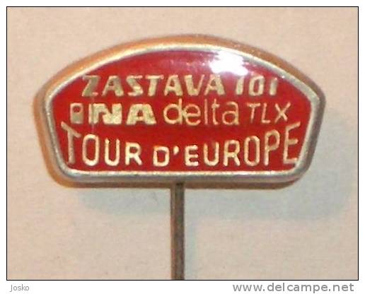 ZASTAVA Tour D`Europe ( Serbia ) Truck Camion LKW Lastwagen Vrachtwagen Trucks Caminhao Car Automobile Auto Cars Voiture - Other & Unclassified