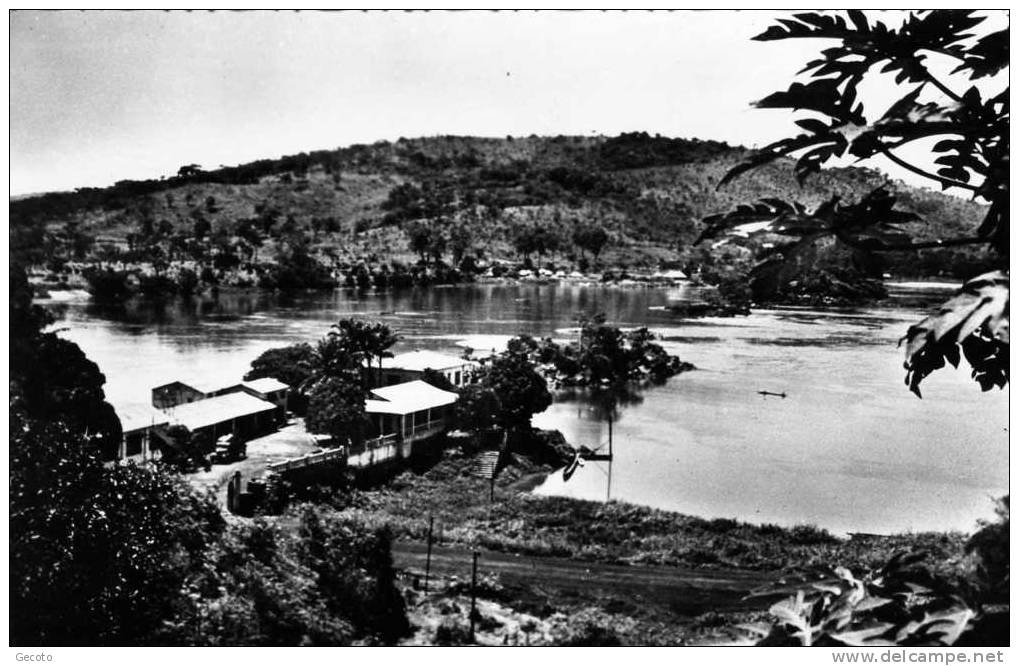 Bangui - Le Rocher De L'artillerie - Centraal-Afrikaanse Republiek