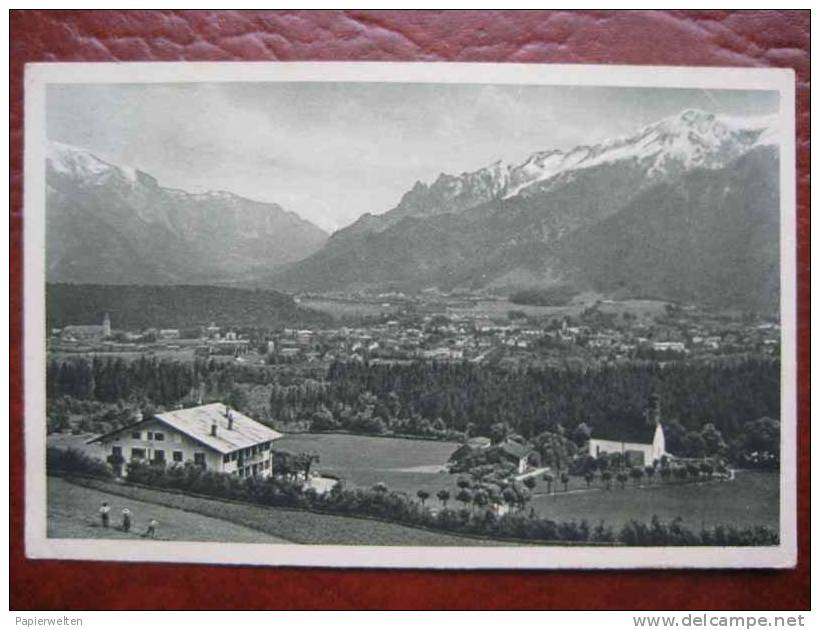 Bad Reichenhall - Nonn - Bad Reichenhall