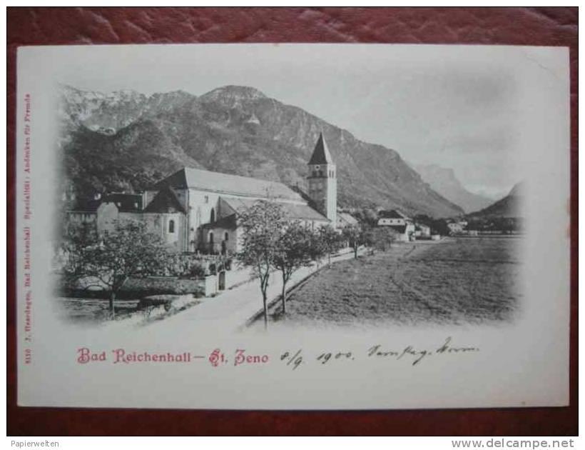 Bad Reichenhall - St. Zeno - Bad Reichenhall