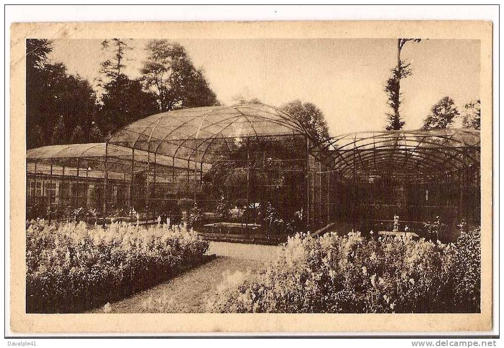 76  PARC  ZOOLOGIQUE  DE  CLERES  LES  VOLIERES - Clères