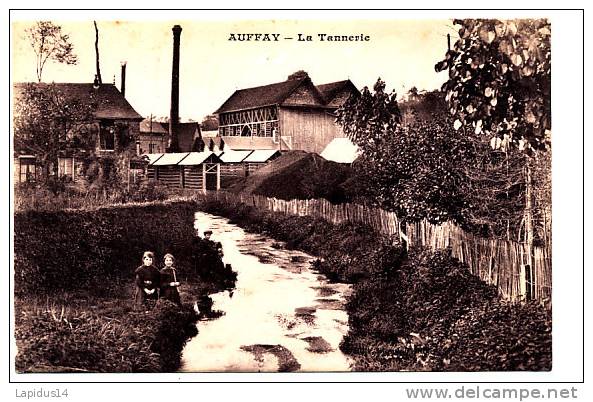 Q 117 / CPA     AUFFAY  (76)    LA TANNERIE - Auffay