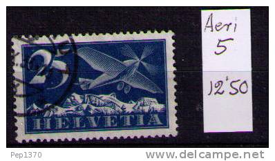 SUIZA 1923-1933 YVERT POSTE AERIENNE Nº 5 - Oblitérés