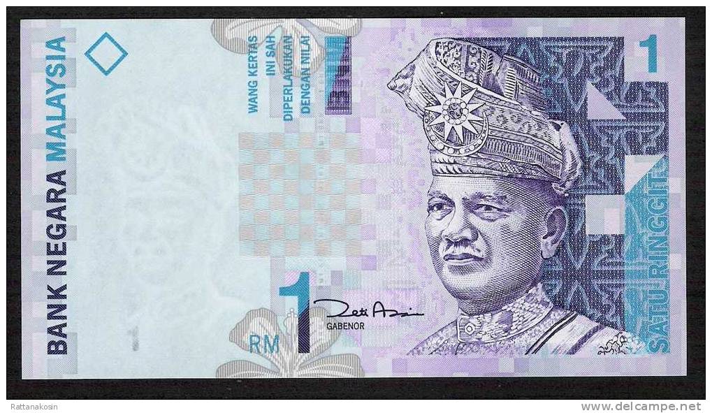 MALAISIE P39b  1  RINGGIT  2000 #AE   UNC. - Malasia