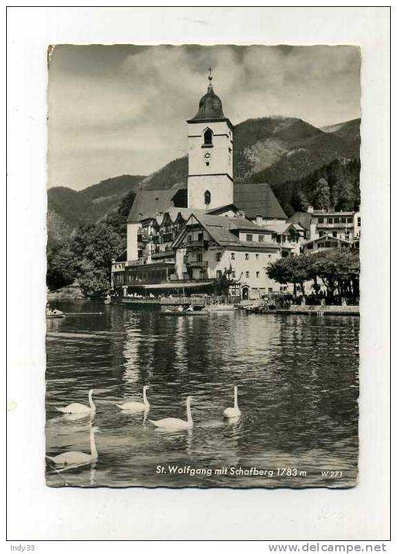 - AUTRICHE . AFFRANCHISSEMENT SIMPLE SUR CP DE 1963 POUR LA FRANCE - Cartas & Documentos