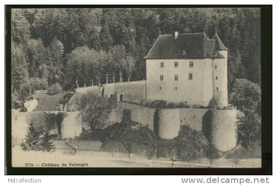 CH VALANGIN /    Château De Valangin    / - Valangin