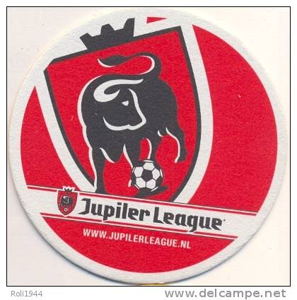 #D08-187 Viltje Jupiler Voor Nederland Met Witte Rand! - Bierdeckel