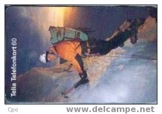 # SWEDEN 60112-84 Ice Climbing 60 Orga 06.97 -sport- Tres Bon Etat - Zweden