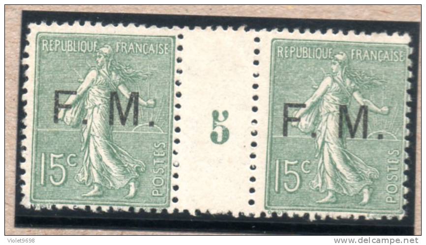 FRANCE : TP N ° 3 ** - Timbres De Franchise Militaire