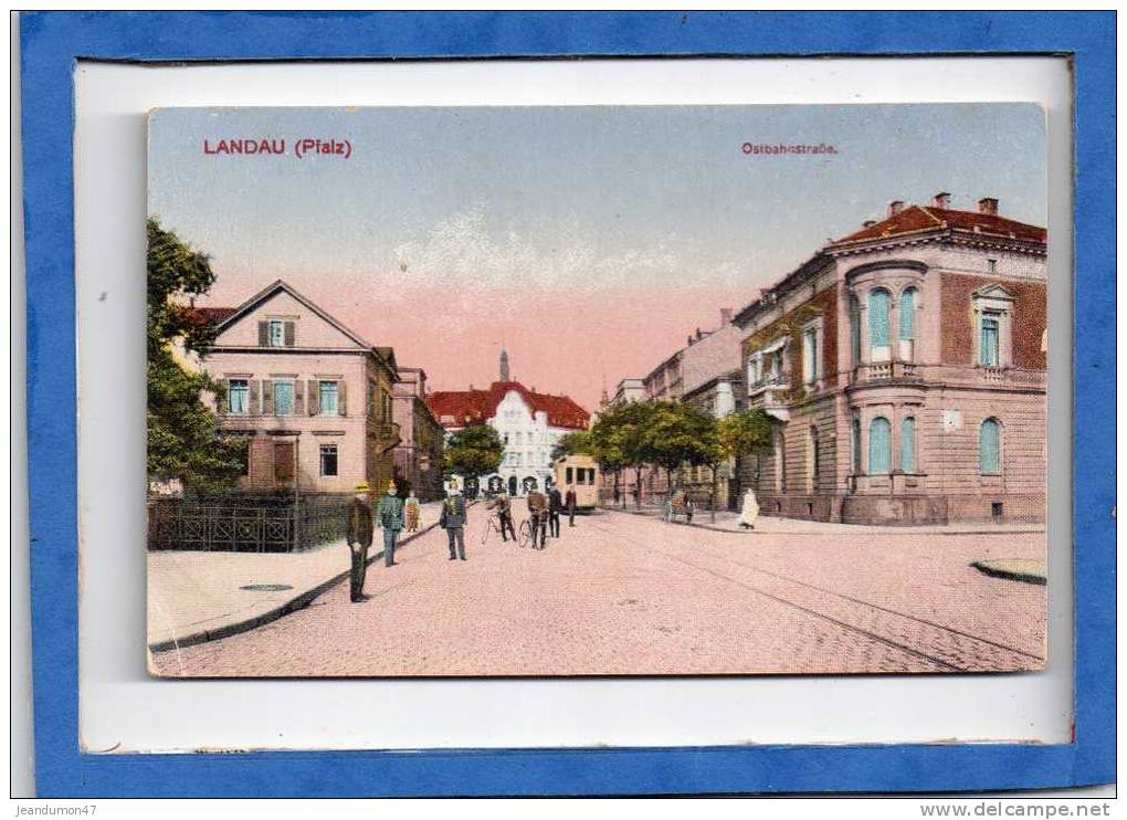 LANDAU. - . ( PLATZ ) OSTBAHNSTRASSE - Landau