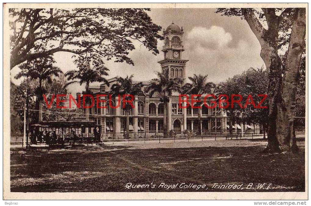 TRINIDAD        QUEEN S ROYAL COLLEGE - Trinidad